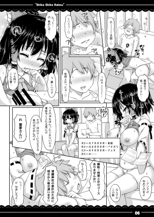 C85 Itou Life itou life Shikoshiko Reimu Touhou Project Digital - Page 7