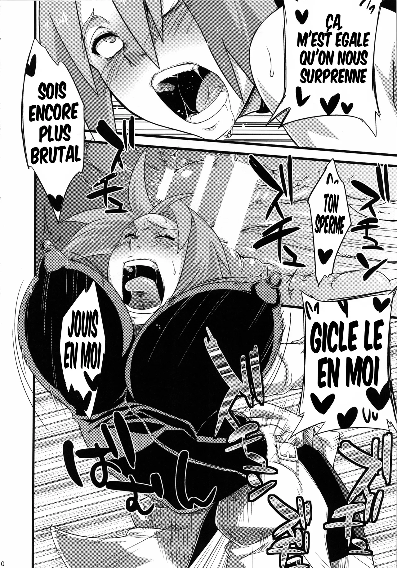 C85 Karakishi Youhei-dan Shinga Sahara Wataru, Sentarou, Tao Saboten Nindou 2 Naruto French SAXtrad - Image 10