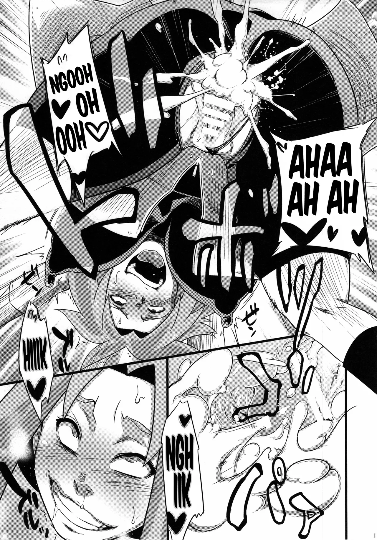 C85 Karakishi Youhei-dan Shinga Sahara Wataru, Sentarou, Tao Saboten Nindou 2 Naruto French SAXtrad - Image 11