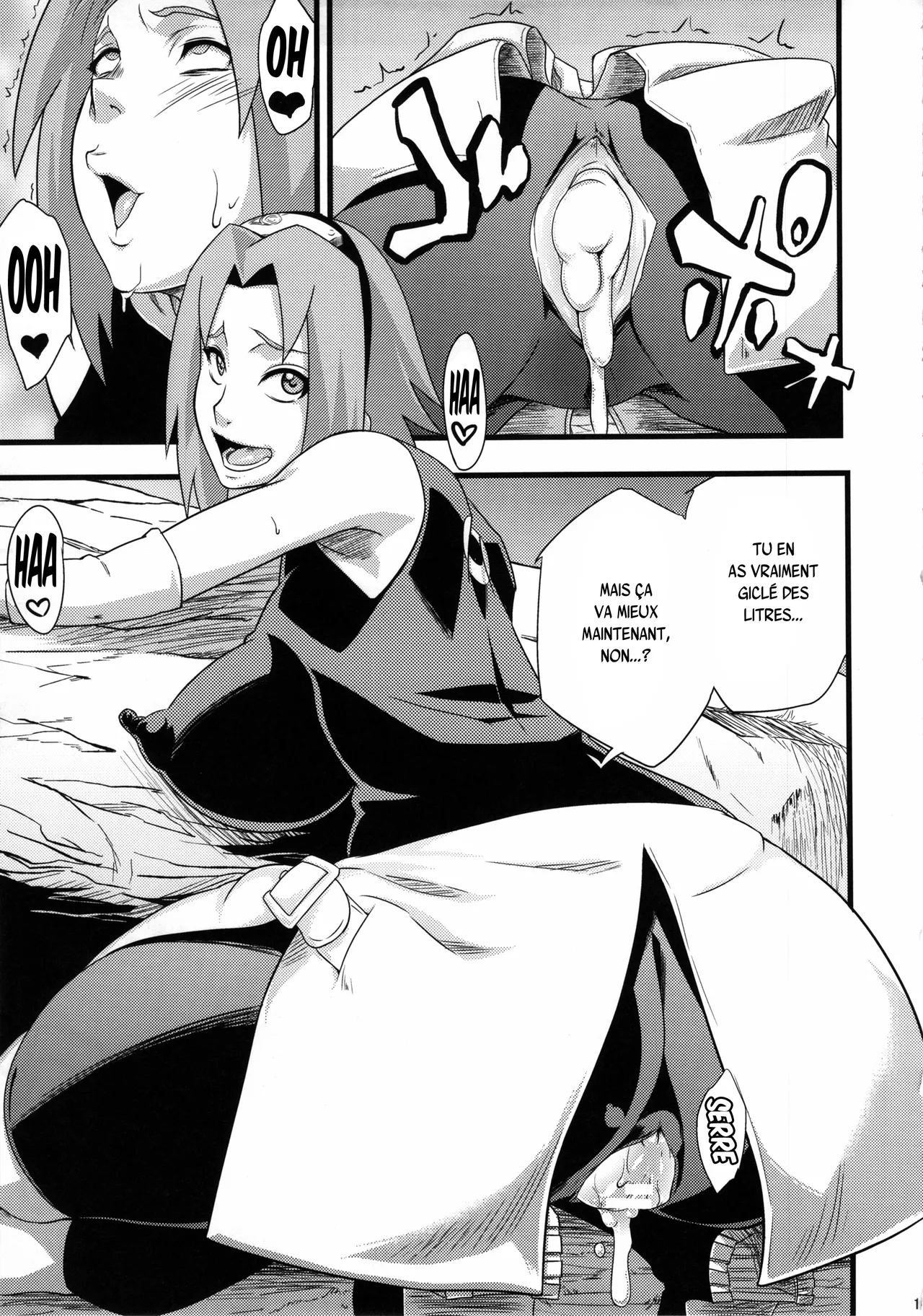 C85 Karakishi Youhei-dan Shinga Sahara Wataru, Sentarou, Tao Saboten Nindou 2 Naruto French SAXtrad - Image 13