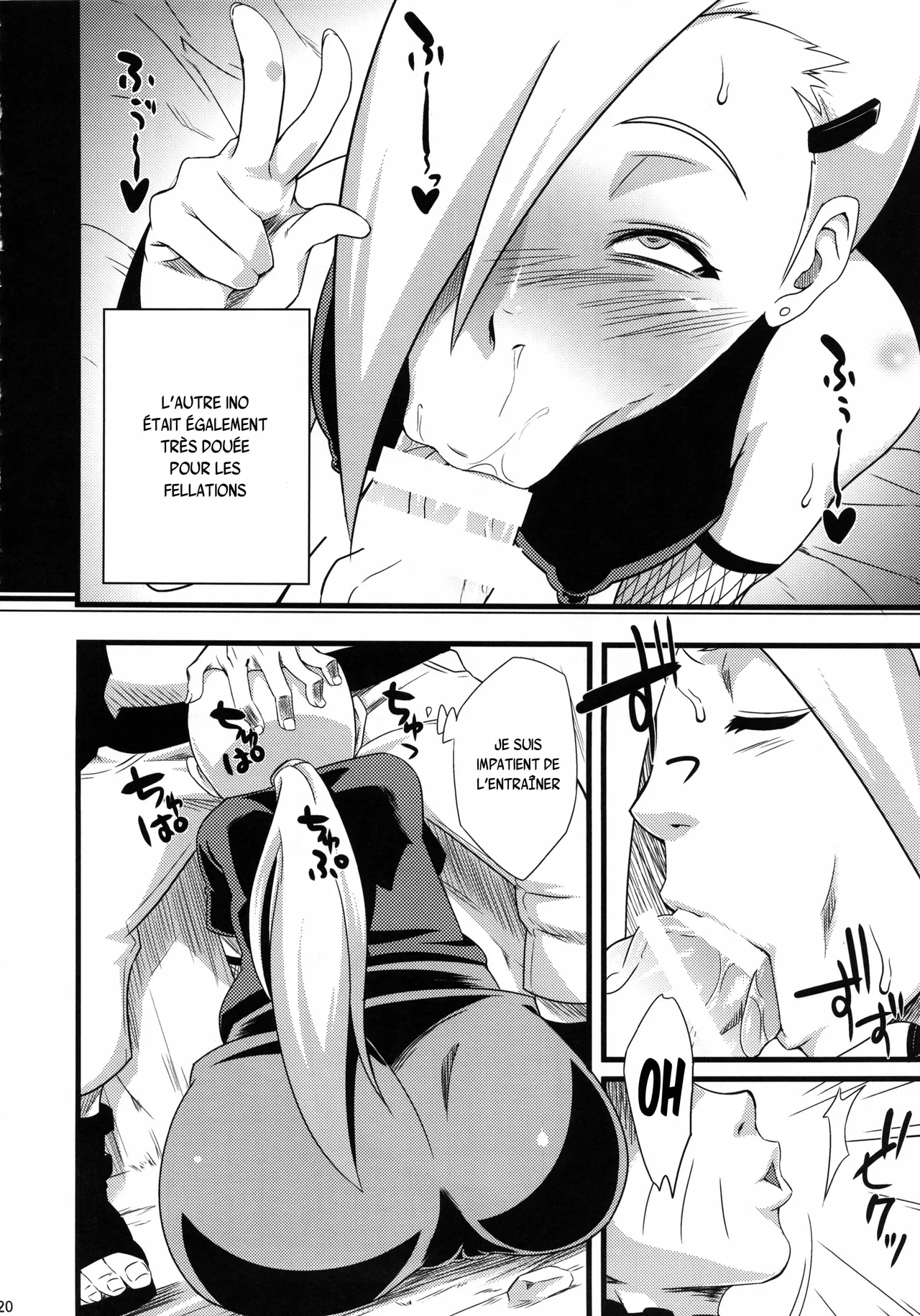 C85 Karakishi Youhei-dan Shinga Sahara Wataru, Sentarou, Tao Saboten Nindou 2 Naruto French SAXtrad - Image 20