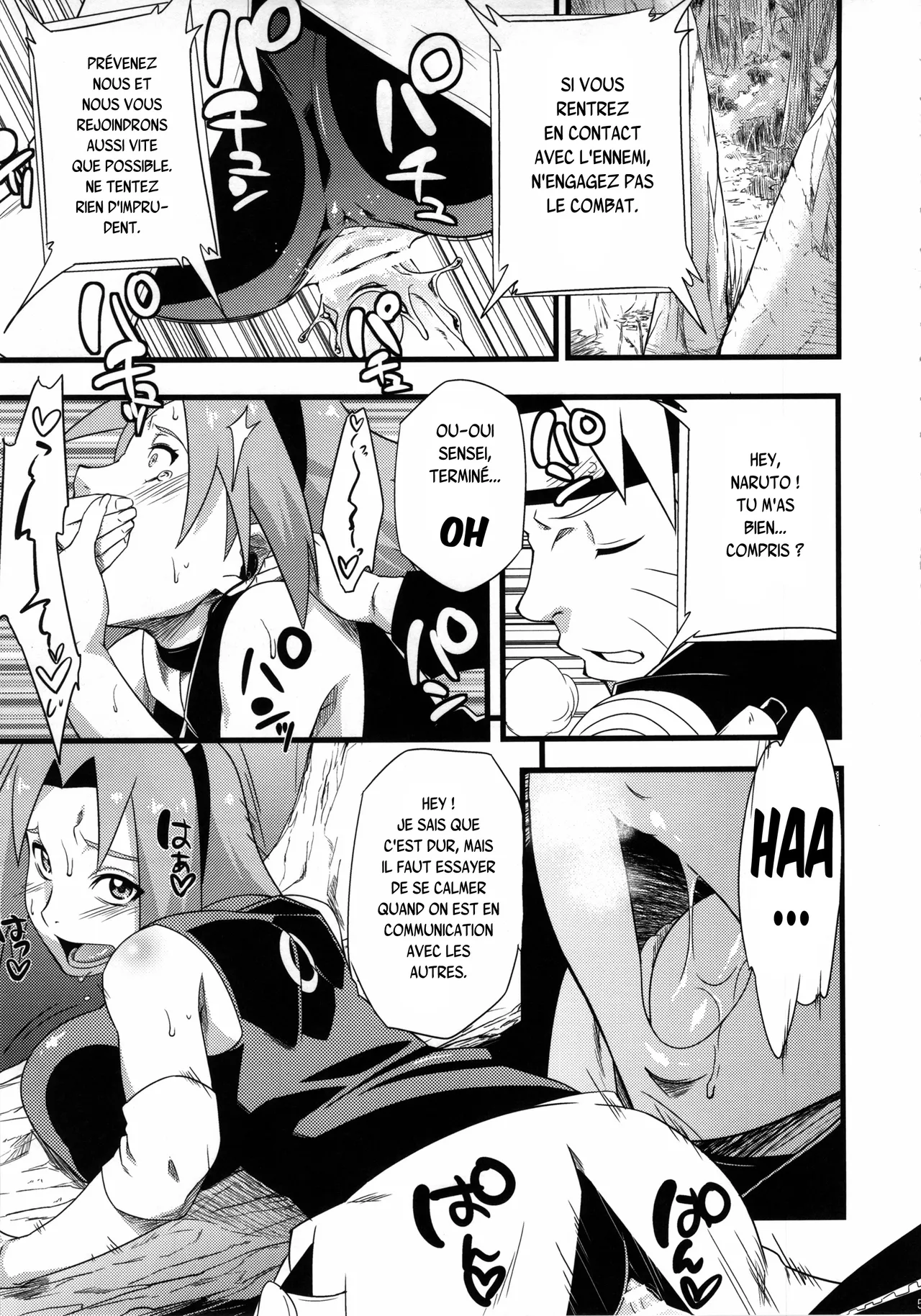 C85 Karakishi Youhei-dan Shinga Sahara Wataru, Sentarou, Tao Saboten Nindou 2 Naruto French SAXtrad - Image 5