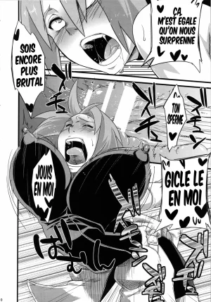 C85 Karakishi Youhei-dan Shinga Sahara Wataru, Sentarou, Tao Saboten Nindou 2 Naruto French SAXtrad - Page 10