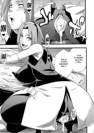 C85 Karakishi Youhei-dan Shinga Sahara Wataru, Sentarou, Tao Saboten Nindou 2 Naruto French SAXtrad - Page 13