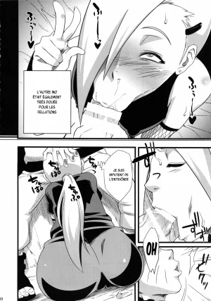 C85 Karakishi Youhei-dan Shinga Sahara Wataru, Sentarou, Tao Saboten Nindou 2 Naruto French SAXtrad - Page 20