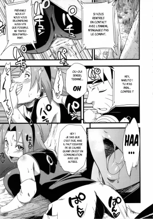 C85 Karakishi Youhei-dan Shinga Sahara Wataru, Sentarou, Tao Saboten Nindou 2 Naruto French SAXtrad - Page 5