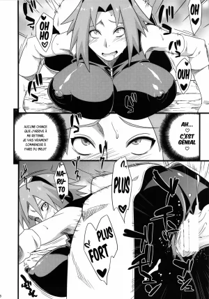 C85 Karakishi Youhei-dan Shinga Sahara Wataru, Sentarou, Tao Saboten Nindou 2 Naruto French SAXtrad - Page 8