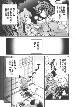 C85 StrangeChameleon Mikagami Hiyori, Hisaka Tooru HEART Touhou Project Chinese 明稿昨拖漢化組 - Page 6