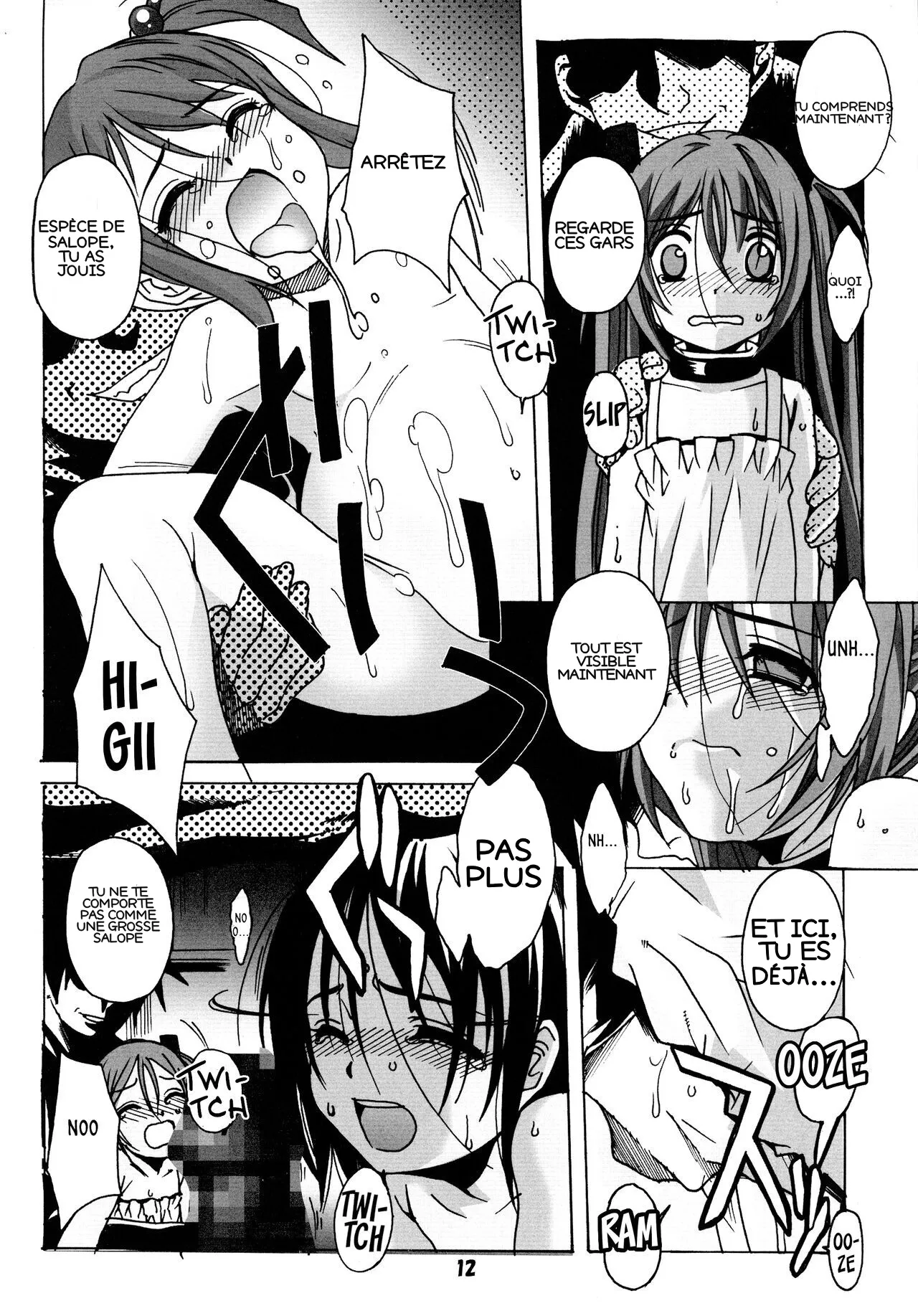 C87 Jiyoogaoka Shouten-gai-Kai Hiraki Naori Kuro no Shoujo Black Bullet French EpicHHardHentai - Image 10