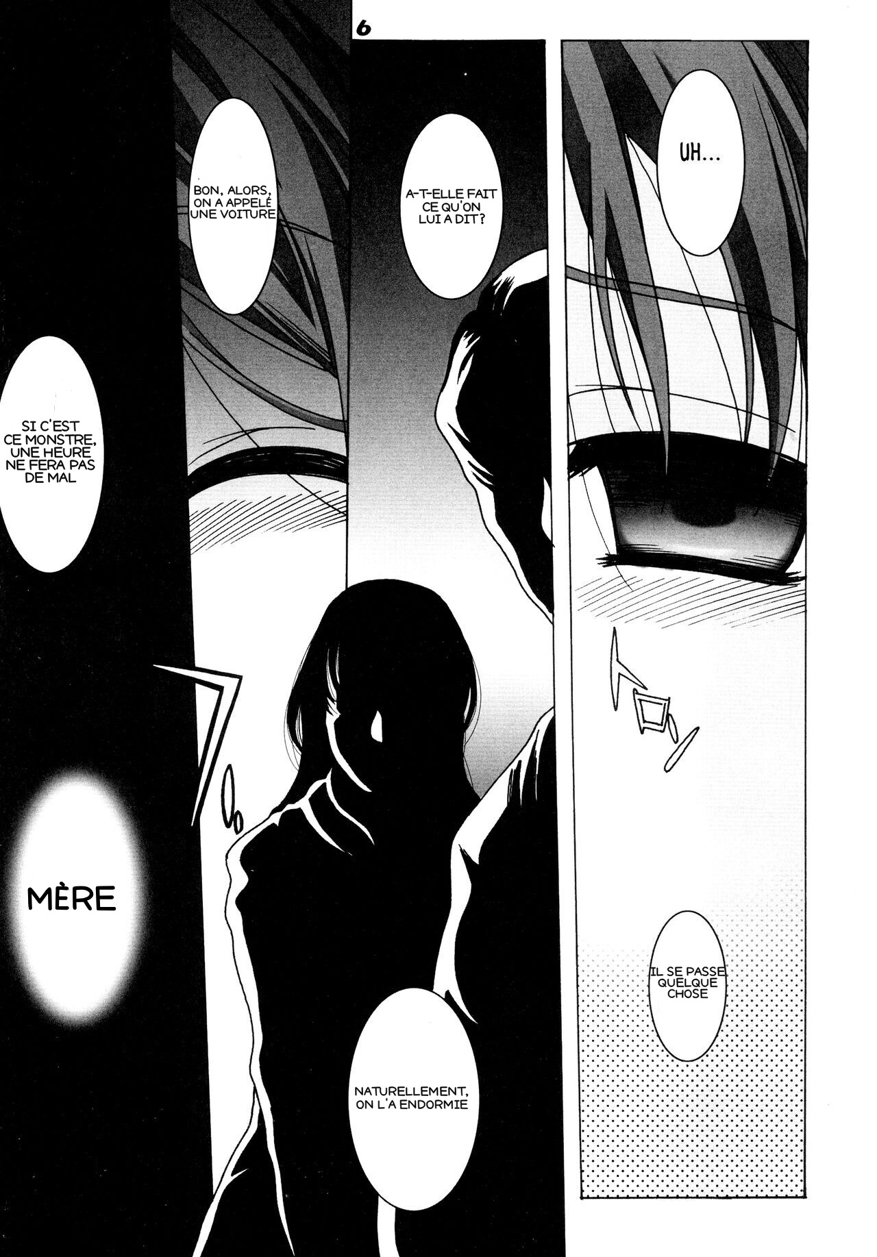C87 Jiyoogaoka Shouten-gai-Kai Hiraki Naori Kuro no Shoujo Black Bullet French EpicHHardHentai - Image 4