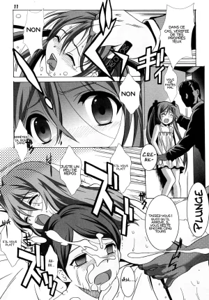 C87 Jiyoogaoka Shouten-gai-Kai Hiraki Naori Kuro no Shoujo Black Bullet French EpicHHardHentai - Page 9