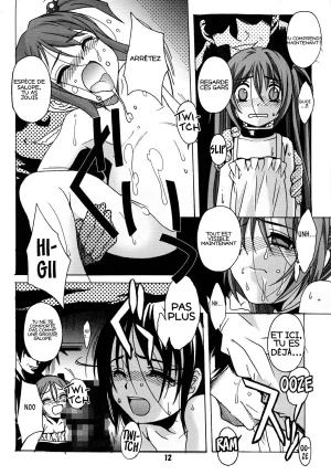 C87 Jiyoogaoka Shouten-gai-Kai Hiraki Naori Kuro no Shoujo Black Bullet French EpicHHardHentai - Page 10