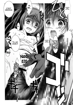 C87 Jiyoogaoka Shouten-gai-Kai Hiraki Naori Kuro no Shoujo Black Bullet French EpicHHardHentai - Page 13