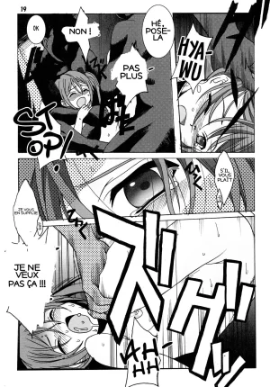 C87 Jiyoogaoka Shouten-gai-Kai Hiraki Naori Kuro no Shoujo Black Bullet French EpicHHardHentai - Page 17