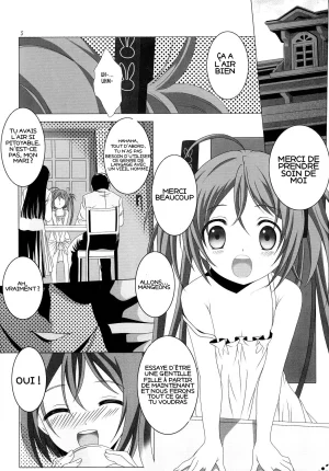 C87 Jiyoogaoka Shouten-gai-Kai Hiraki Naori Kuro no Shoujo Black Bullet French EpicHHardHentai - Page 3