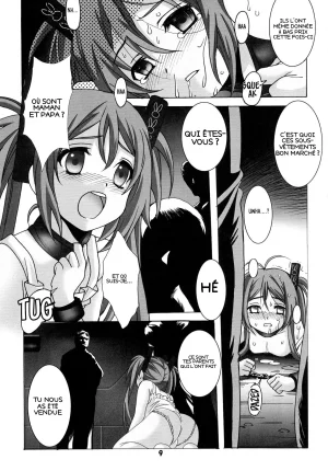 C87 Jiyoogaoka Shouten-gai-Kai Hiraki Naori Kuro no Shoujo Black Bullet French EpicHHardHentai - Page 7