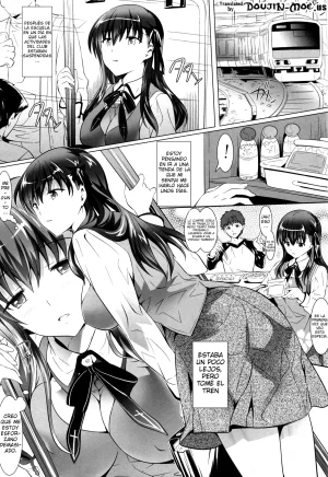 C88 Dark battery Myouga Momoiro Yuuyami Densha El Tren en la Penumbra de Sakura Fatestay night - Page 3