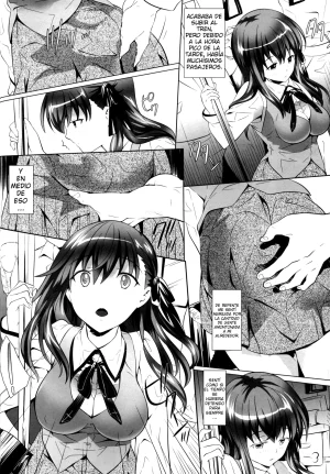 C88 Dark battery Myouga Momoiro Yuuyami Densha El Tren en la Penumbra de Sakura Fatestay night - Page 4