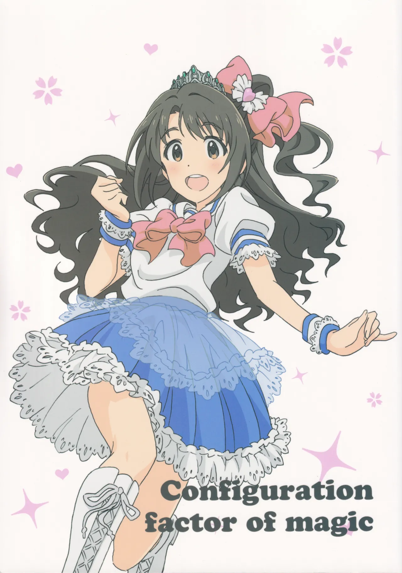 C89 Fairing Onoda Configuration factor of magic THE iDOLMSTER CINDERELLA GIRLS - Image 1