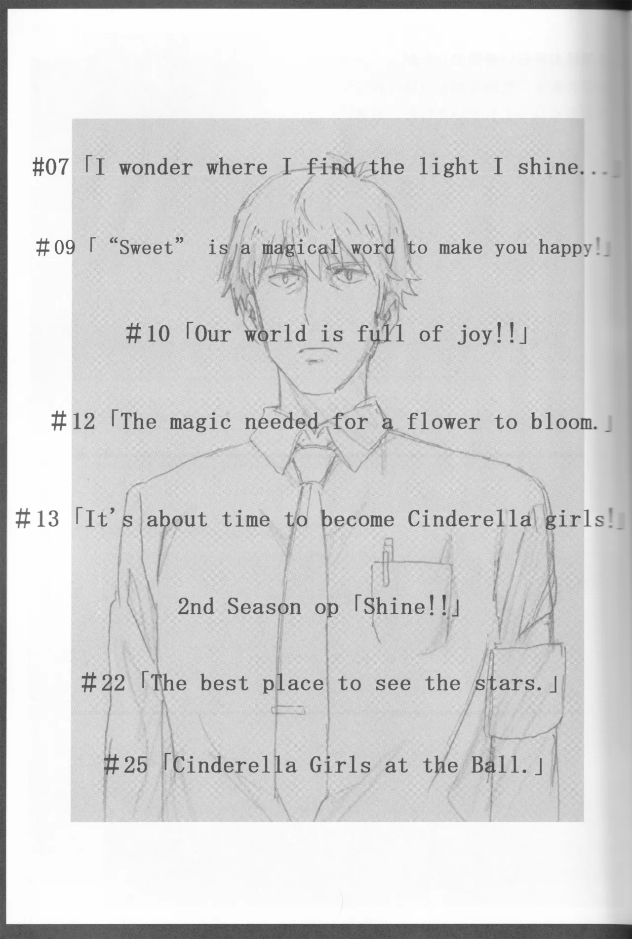 C89 Fairing Onoda Configuration factor of magic THE iDOLMSTER CINDERELLA GIRLS - Image 52