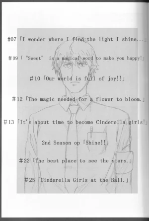 C89 Fairing Onoda Configuration factor of magic THE iDOLMSTER CINDERELLA GIRLS - Page 52