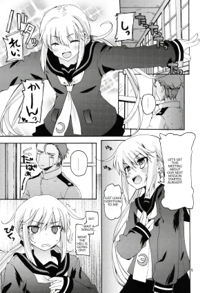 C89 Hachiouji Kaipan Totsugeki Kiheitai Makita Yoshiharu DANGEROUS MEETING Kantai Collection -KanColle- VGT13 English - Page 4