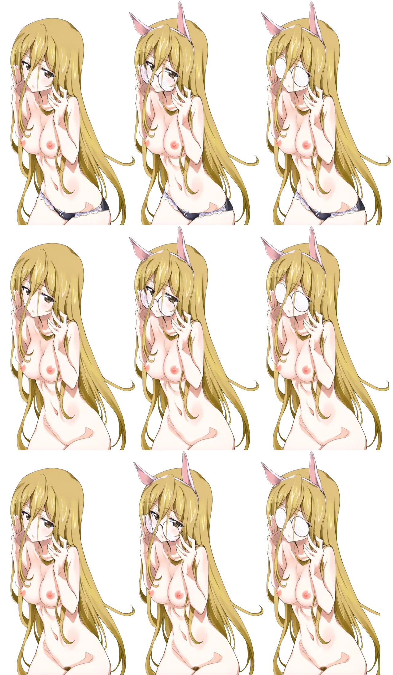 C89 Kinako no Yama Kurashima Tomoyasu Iroiro na Nanika. GuP Girls und Panzer with nude filter - Image 27
