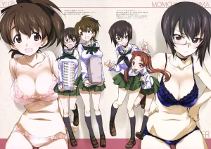 C89 Kinako no Yama Kurashima Tomoyasu Iroiro na Nanika. GuP Girls und Panzer with nude filter - Page 14
