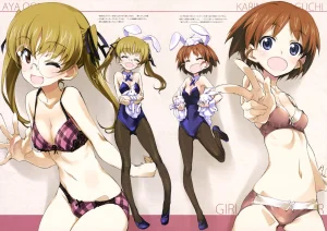 C89 Kinako no Yama Kurashima Tomoyasu Iroiro na Nanika. GuP Girls und Panzer with nude filter - Page 17