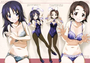 C89 Kinako no Yama Kurashima Tomoyasu Iroiro na Nanika. GuP Girls und Panzer with nude filter - Page 18