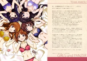 C89 Kinako no Yama Kurashima Tomoyasu Iroiro na Nanika. GuP Girls und Panzer with nude filter - Page 2
