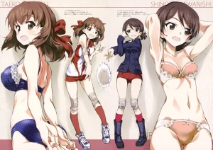 C89 Kinako no Yama Kurashima Tomoyasu Iroiro na Nanika. GuP Girls und Panzer with nude filter - Page 20
