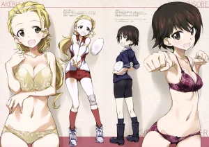 C89 Kinako no Yama Kurashima Tomoyasu Iroiro na Nanika. GuP Girls und Panzer with nude filter - Page 21
