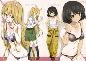 C89 Kinako no Yama Kurashima Tomoyasu Iroiro na Nanika. GuP Girls und Panzer with nude filter - Page 25