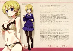 C89 Kinako no Yama Kurashima Tomoyasu Iroiro na Nanika. GuP Girls und Panzer with nude filter - Page 33