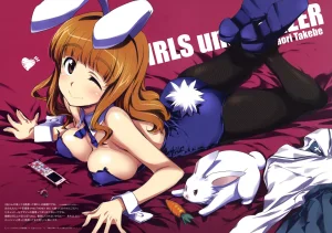 C89 Kinako no Yama Kurashima Tomoyasu Iroiro na Nanika. GuP Girls und Panzer with nude filter - Page 4