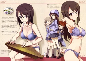 C89 Kinako no Yama Kurashima Tomoyasu Iroiro na Nanika. GuP Girls und Panzer with nude filter - Page 43