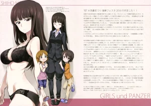 C89 Kinako no Yama Kurashima Tomoyasu Iroiro na Nanika. GuP Girls und Panzer with nude filter - Page 44
