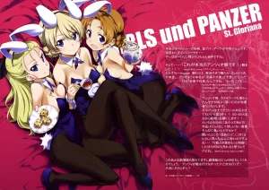 C89 Kinako no Yama Kurashima Tomoyasu Iroiro na Nanika. GuP Girls und Panzer with nude filter - Page 5