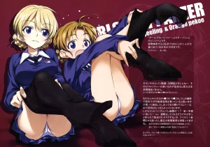 C89 Kinako no Yama Kurashima Tomoyasu Iroiro na Nanika. GuP Girls und Panzer with nude filter - Page 6