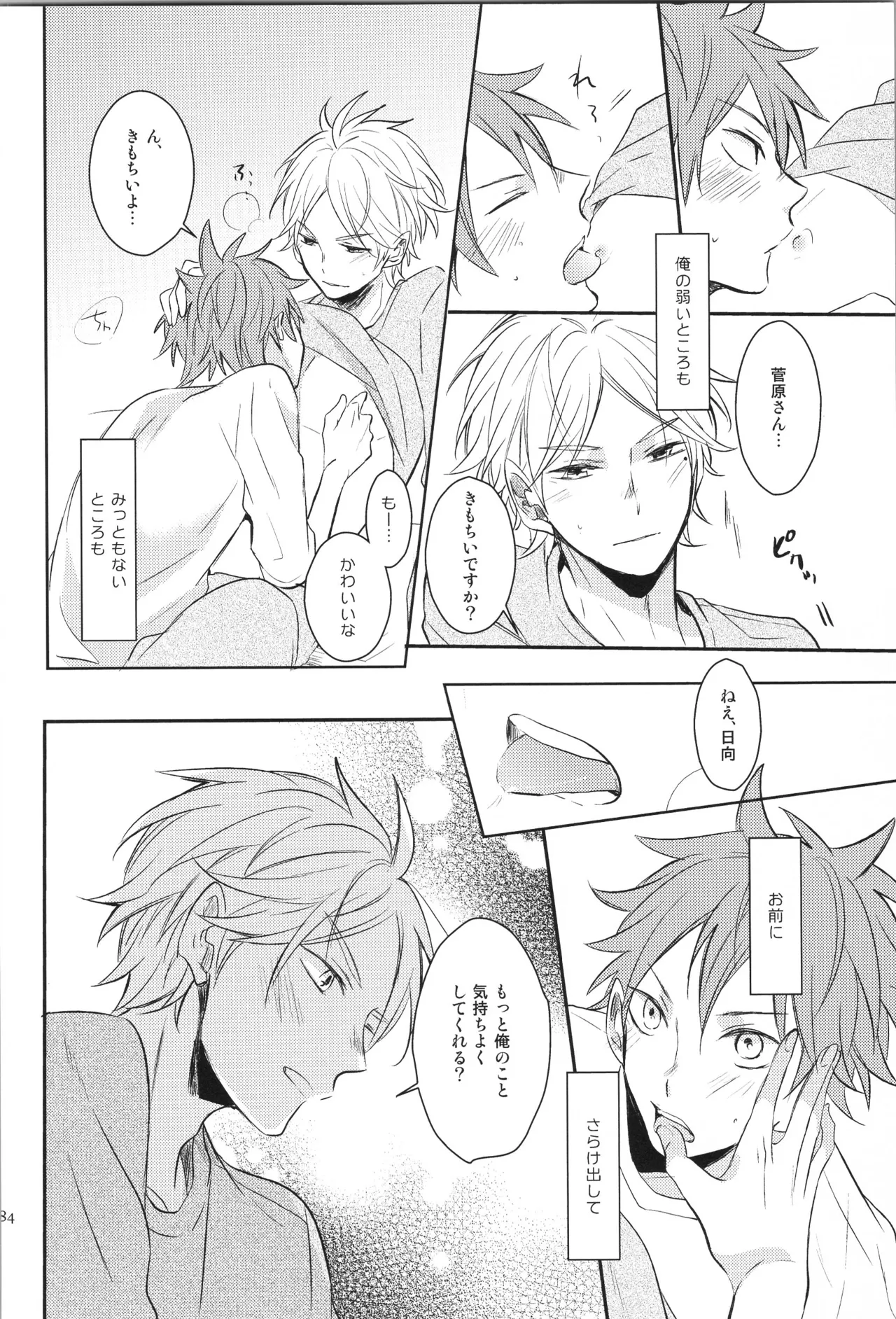 C90 catsnake 75 RePLAY Sugahina Sairokuhon Haikyuu - Image 78