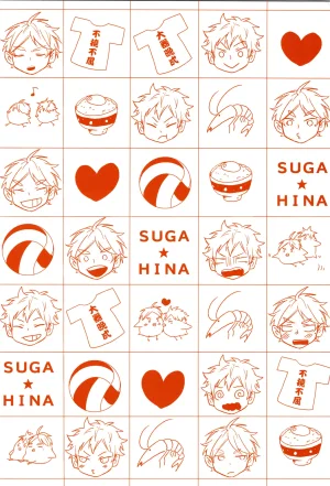 C90 catsnake 75 RePLAY Sugahina Sairokuhon Haikyuu - Page 2