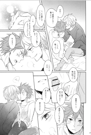 C90 catsnake 75 RePLAY Sugahina Sairokuhon Haikyuu - Page 29