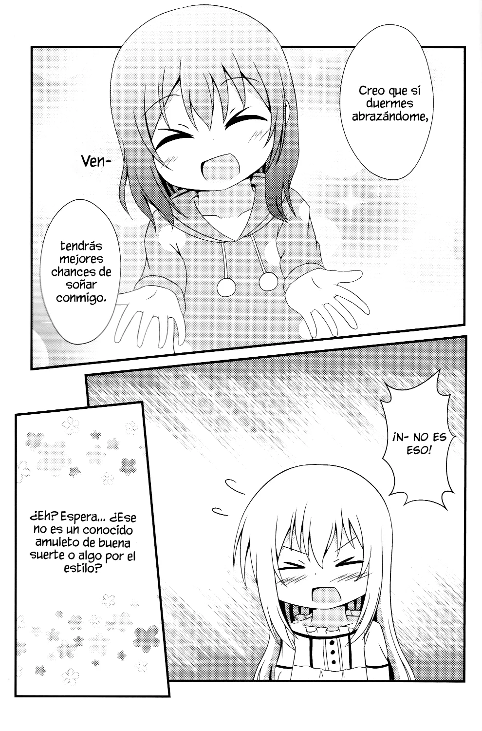 C91 sakura palette Siou Say Yume demo Issho Juntas hasta en los sueños Gochuumon wa Usagi desu ka Spanish Data Scanlation - Image 10