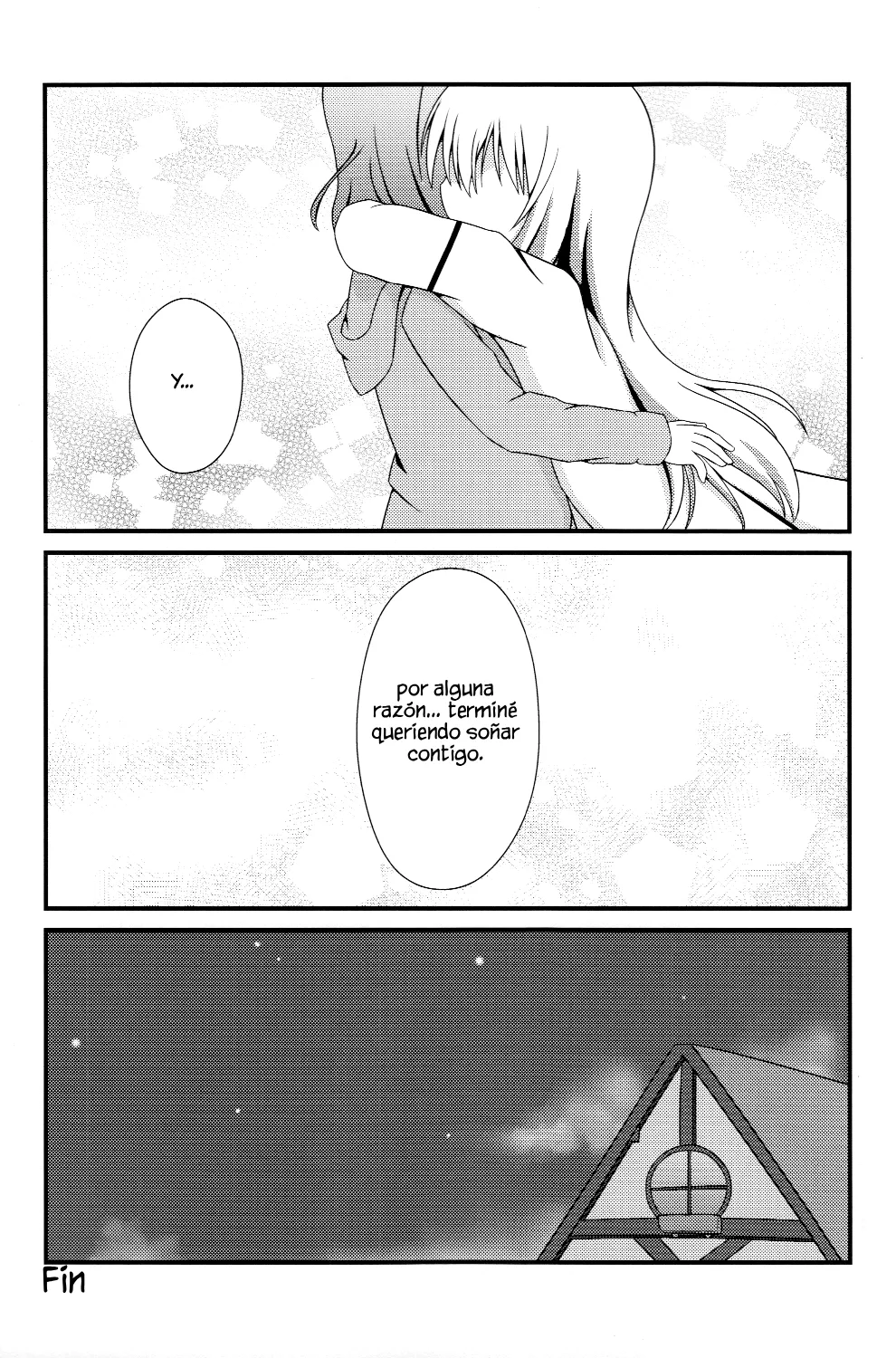 C91 sakura palette Siou Say Yume demo Issho Juntas hasta en los sueños Gochuumon wa Usagi desu ka Spanish Data Scanlation - Image 14