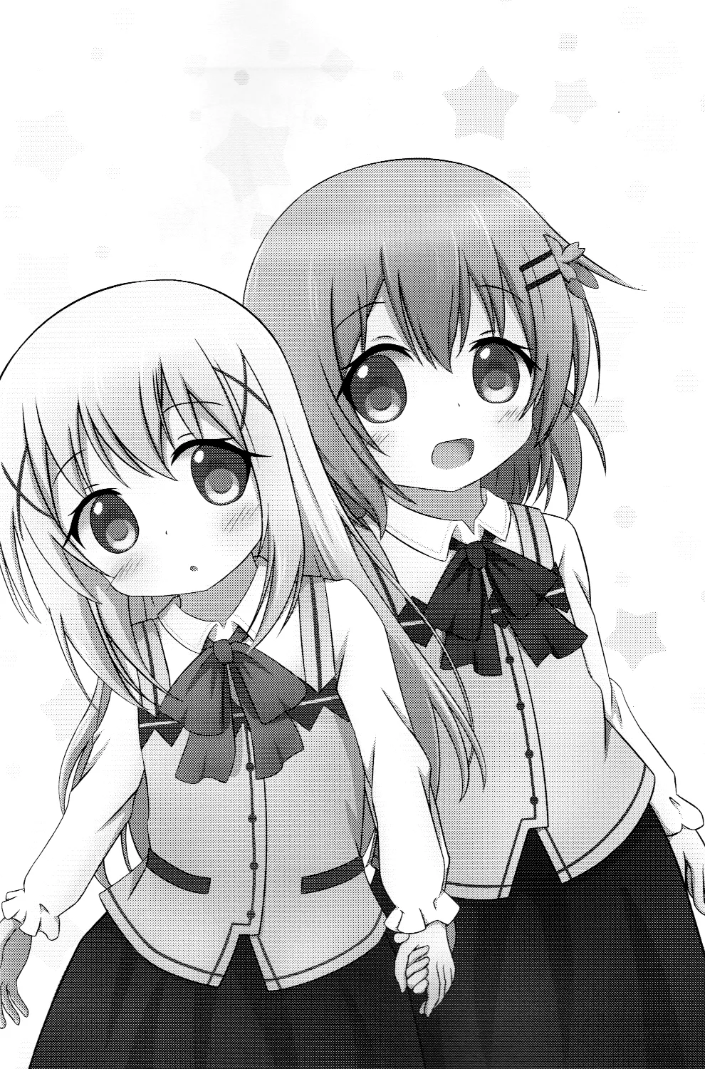 C91 sakura palette Siou Say Yume demo Issho Juntas hasta en los sueños Gochuumon wa Usagi desu ka Spanish Data Scanlation - Image 15