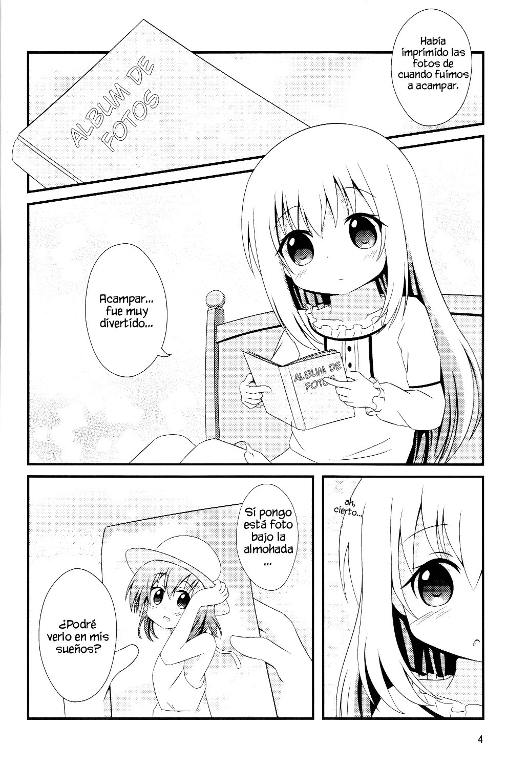 C91 sakura palette Siou Say Yume demo Issho Juntas hasta en los sueños Gochuumon wa Usagi desu ka Spanish Data Scanlation - Image 3