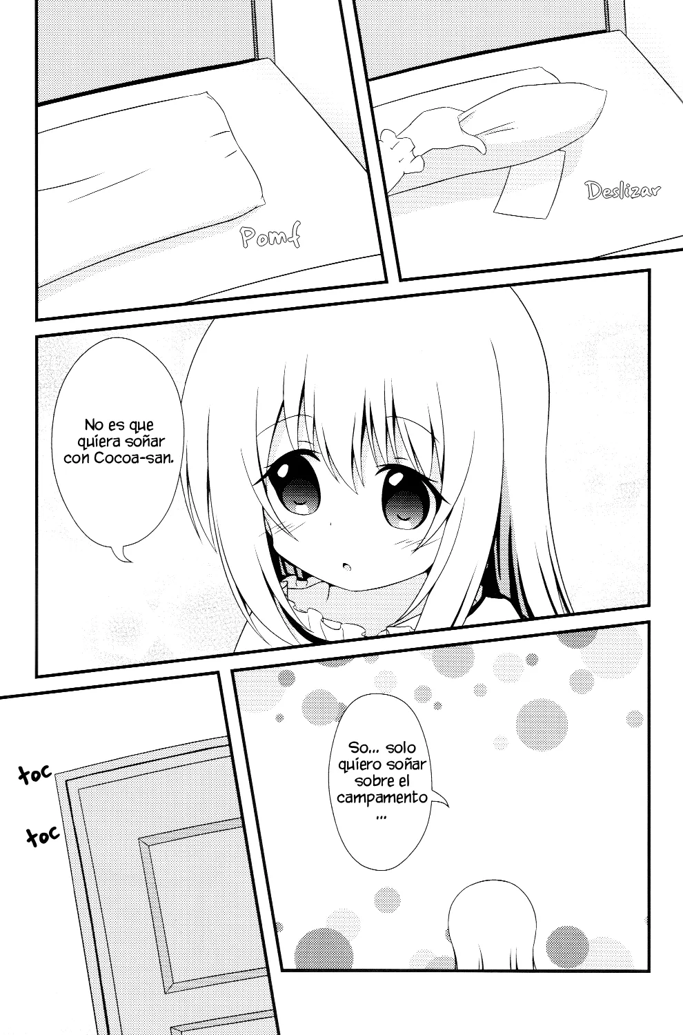 C91 sakura palette Siou Say Yume demo Issho Juntas hasta en los sueños Gochuumon wa Usagi desu ka Spanish Data Scanlation - Image 4