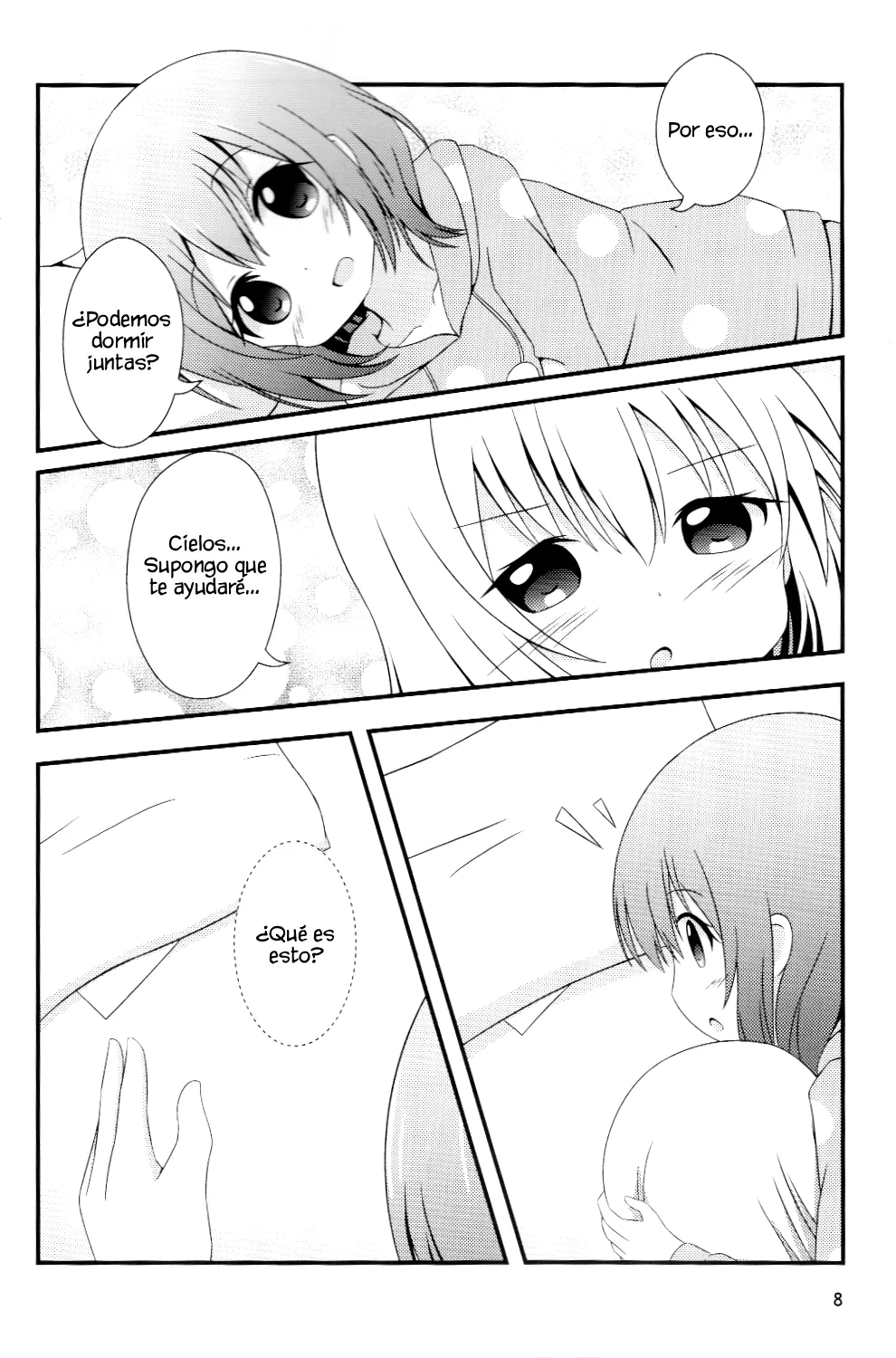C91 sakura palette Siou Say Yume demo Issho Juntas hasta en los sueños Gochuumon wa Usagi desu ka Spanish Data Scanlation - Image 7