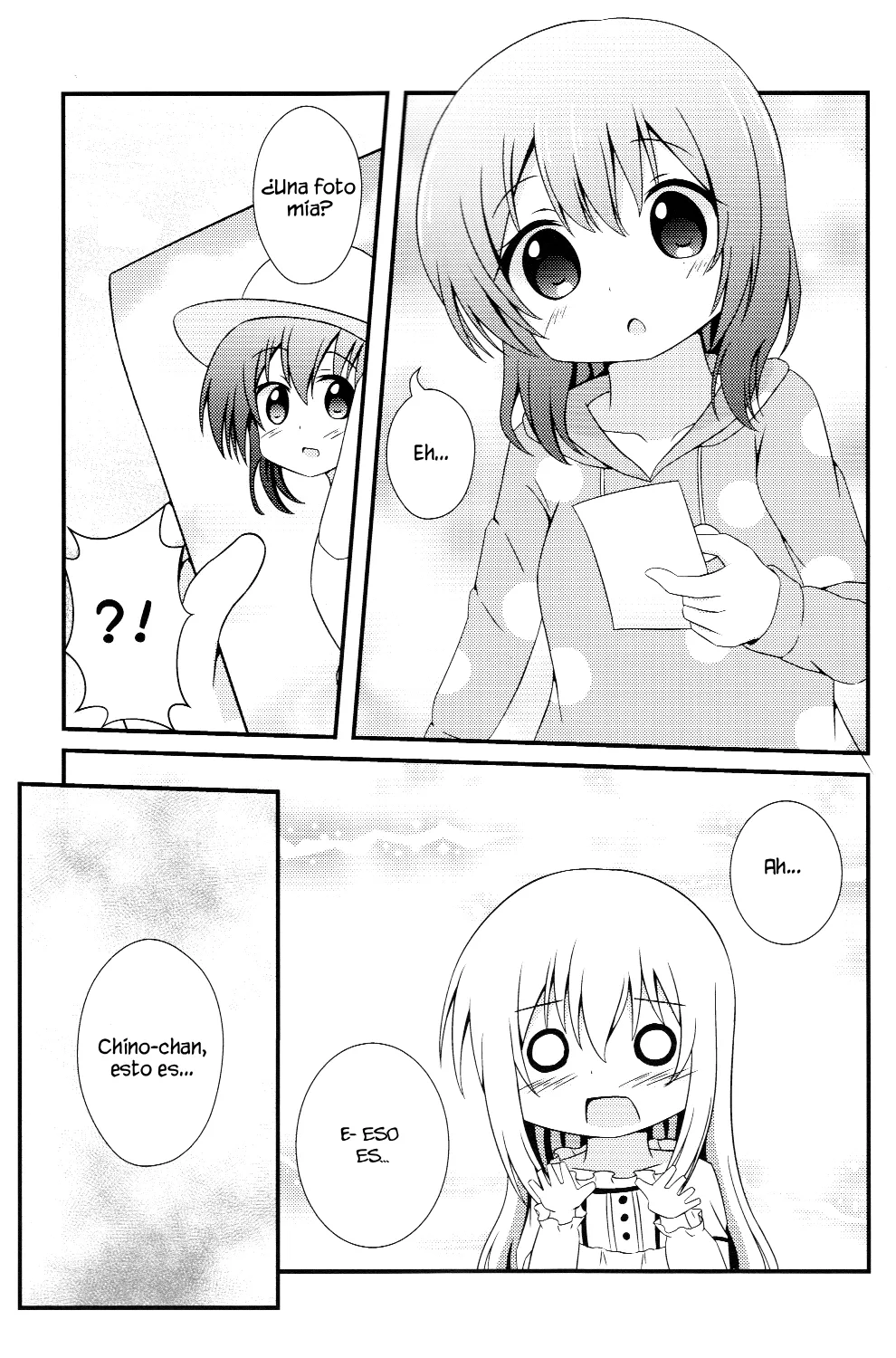 C91 sakura palette Siou Say Yume demo Issho Juntas hasta en los sueños Gochuumon wa Usagi desu ka Spanish Data Scanlation - Image 8